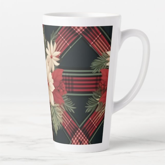 "Bold Karo Classic Tasse" Milchtasse (Rechts)