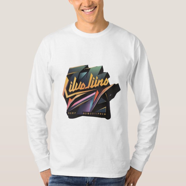 Bold Kilo Graphic T-Shirt (Vorderseite)