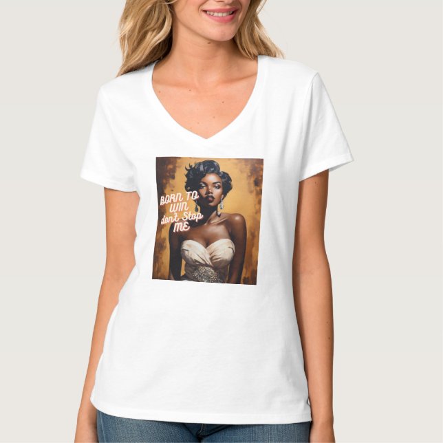 Bold LadyT-Shirt T-Shirt (Vorderseite)