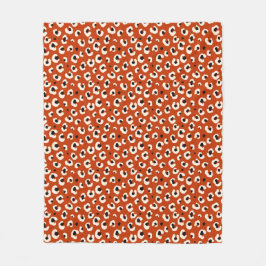Bold Leopard Print Stilvolle Animal Fleece Blanket