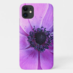 Bold Lila Anemone Floral Apple iPhone 11 Fall Case-Mate iPhone Hülle
