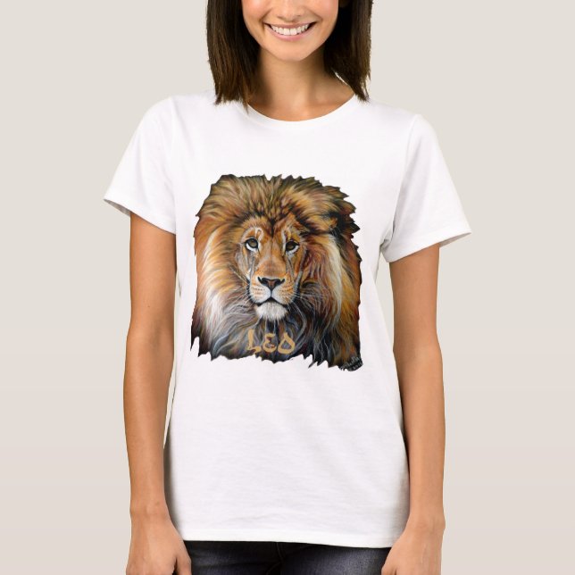 BOLD LION Leo Zodiac T - Shirt (Vorderseite)