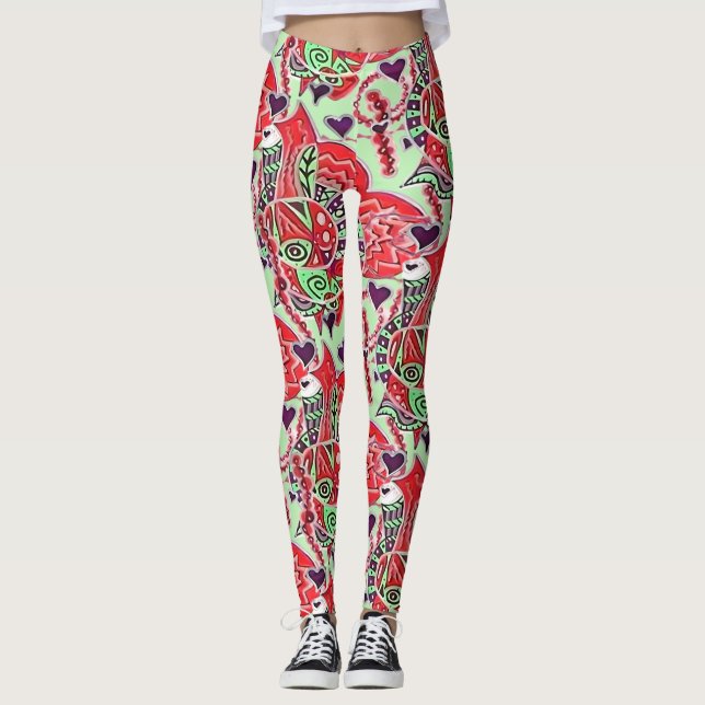 Bold LOVE - Fruit of the Spirit - Leggings (Devant)