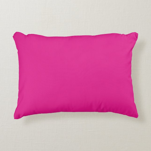 Bold Magenta Dekokissen (Vorderseite)
