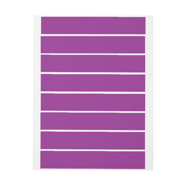 Bold Magenta Wedding Invite with Minimal Style (Bogen)