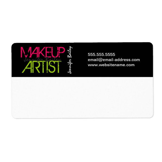 Bold Makeup Artist (Vorne)