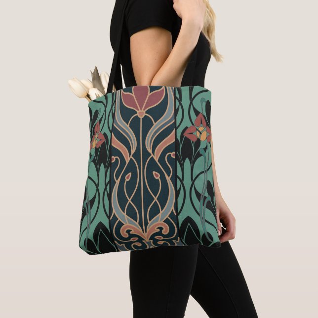 Bold Maximalist Art Nouveau Tasche (Von Nahem)