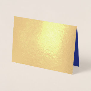 Bold Minimal Wedding Einladung in Deep Blue