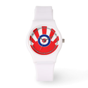 Bold MOD Target Roundel auf Burst Japan Armbanduhr