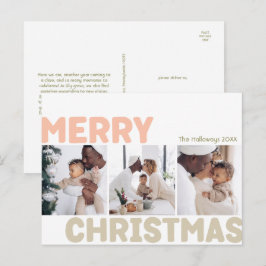 Bold Modern Frohe Weihnachten Jahr in Review 3 Fot