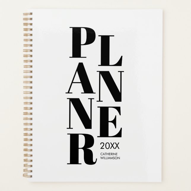 Bold Modern Typography Custom Name 2026 (Devant)