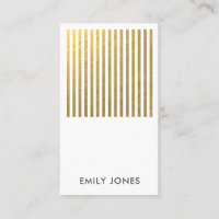 BOLD MODERNE GOLD-IMITAT STRIPED LINE PATTERN