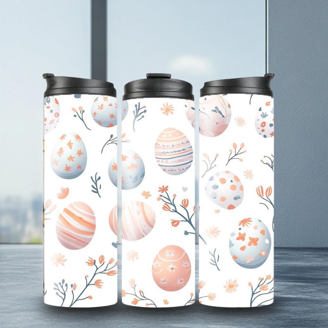 Bold Oaster Pattern Tumbler Thermosbecher (Von Creator hochgeladen)