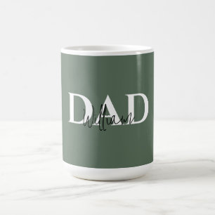 Bold Pastel DAD Mug   Cadeau de la Fête des Pères