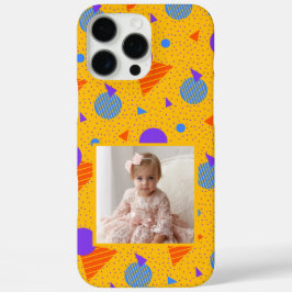 Bold Personal Gifts Memphis Pattern  iPhone 16 Pro Max Hülle