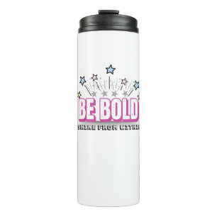 BOLD - Pink   Aus Tumbler heraus Thermosbecher