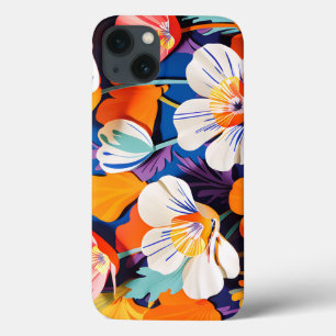 Bold Pop Art California Poppies Case-Mate iPhone Hülle