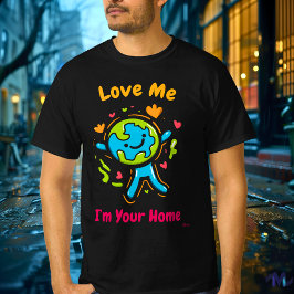 Bold Pop Art Earth Day T - Shirts