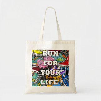 Bold Pop Art Runner Jogger Tragetasche