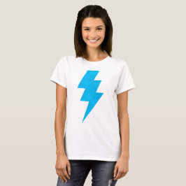 Bold Power Bolt by Vin Zzep T-Shirt