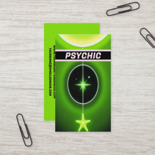 Bold Psychic Visitenkarte