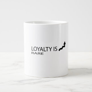 Bold quote mug  Jumbo-Tasse
