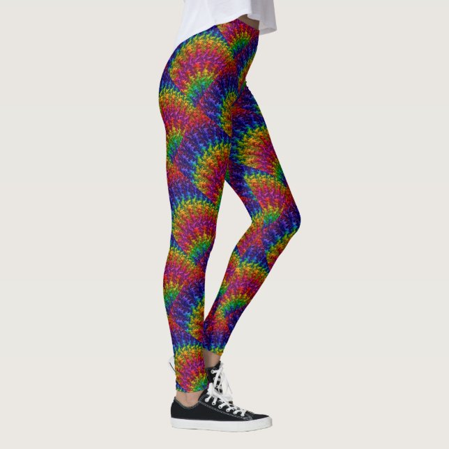 Bold Rainbow Leggings (Rechts)