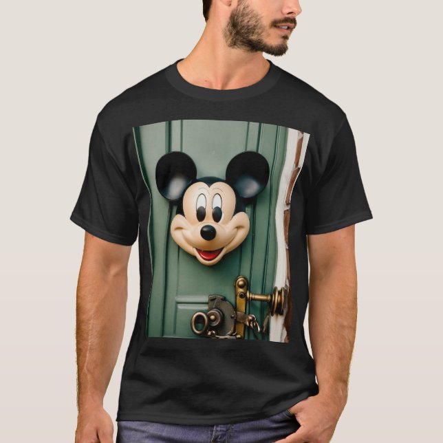 "Bold & Ready: Stilvolle T - Shirt für jeden Junge (Vorderseite)
