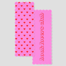 Bold Red Pink Heart Abstrakt Modern Geometric