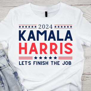 Bold Red, White und Blue Kamala Harris 2024 T-Shirt
