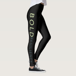 BOLD-Resilienz-Leggings Leggings