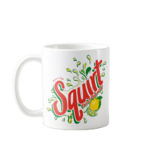Bold Retro "Squirt Thirst Quencher" Citrus Soda