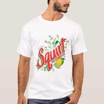 Bold Retro "Squirt Thirst Quencher" Citrus Soda