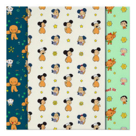 Bold Rules: A Clear, Striking Message Poster