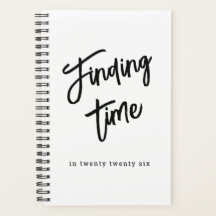 Bold Script Personalized Name Black & White 