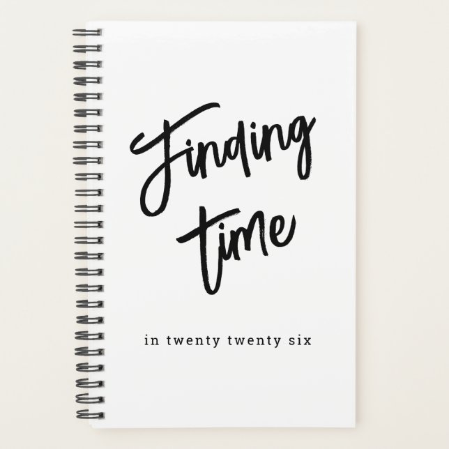 Bold Script Personalized Name Black & White  (Devant)