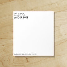 Bold Simple Minimalistisch Chic | Vom Schreibtisch