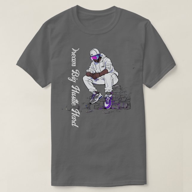 Bold Statement-T - Shirt - Stil entfesseln (Design vorne)