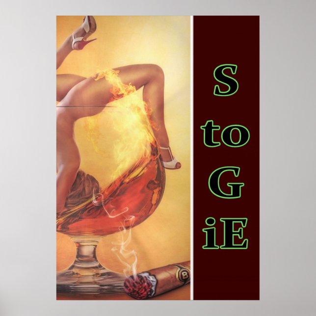 Bold Stogie 20x28 Poster (Vorne)