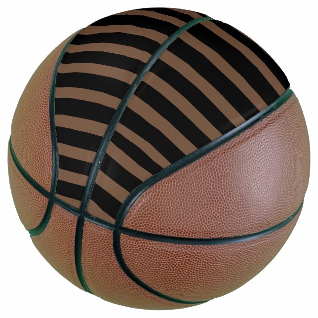 Bold Stripe Fullsize Basketball for Indoor Play (angewinkelt)