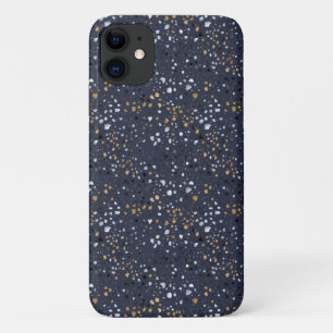 Bold Terrazzo Print (Marine) Case-Mate iPhone Hülle