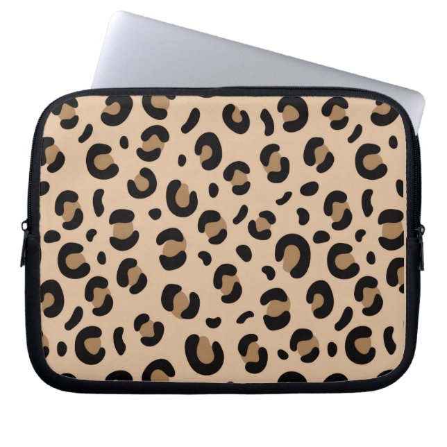 Bold Tiger Stripe Pattern – Animal Print Design Laptopschutzhülle (Vorderseite)