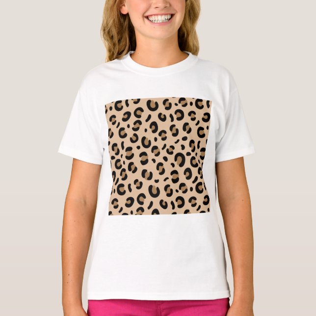 Bold Tiger Stripe Pattern – Animal Print Design T-Shirt (Vorderseite)