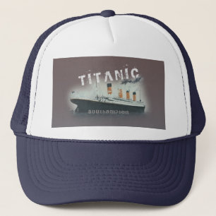 Bold Titanic Southampton Truckerkappe