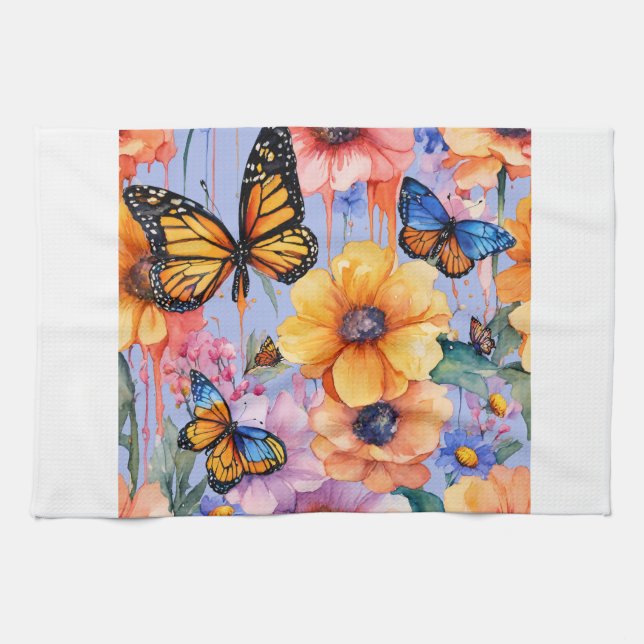 Bold Typetrio Designer Geschirrtuch (Horizontal)