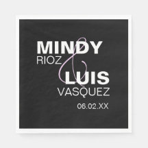 Bold Typografy Ampersand Pink Black