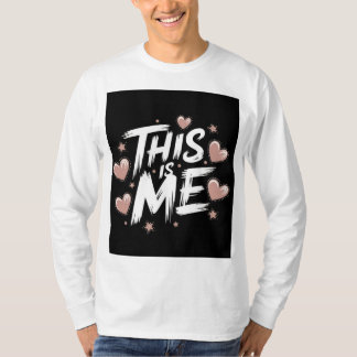 Bold Typografy Design T-Shirt