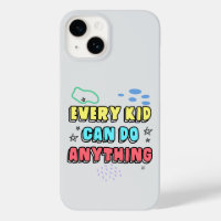 Bold Typografy Statement Design for Kids