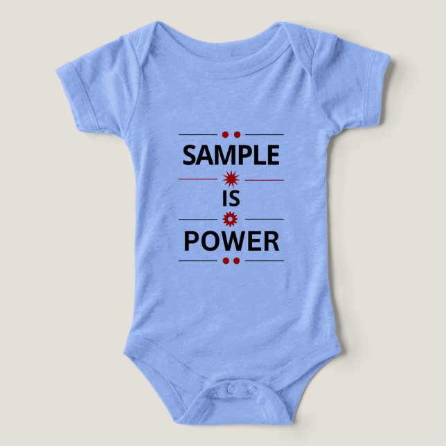 Bold Typography Quote  (Design Vorderseite)