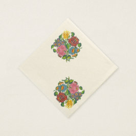 Bold Ungarisch Floral Serviette